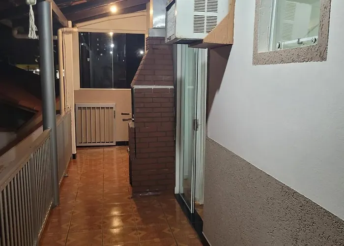 Apartamento Praia De Gravata,5 Km Beto Carreiro E 6Km Aeroporto De Navegantes