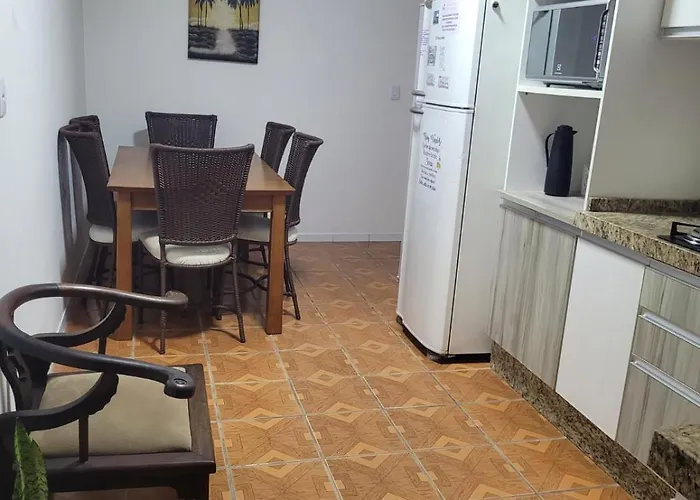 Apartamento Praia De Gravata,5 Km Beto Carreiro E 6Km Aeroporto De Navegantes